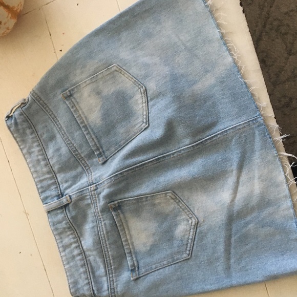 NWT Pacsun Denim Skirt - Picture 4 of 4